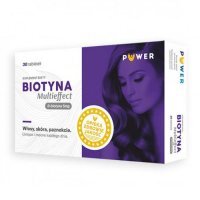 Biotyna Multieffect - tabletki, 30 sztuk