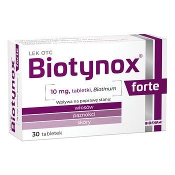 Biotynox Forte 10 mg x 30 tabl.