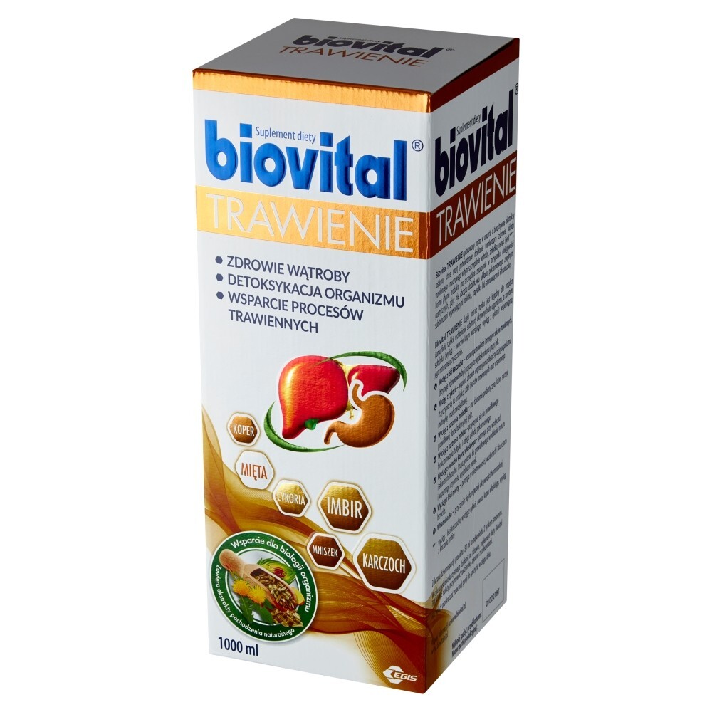 Biovital Suplement diety trawienie 1000 ml
