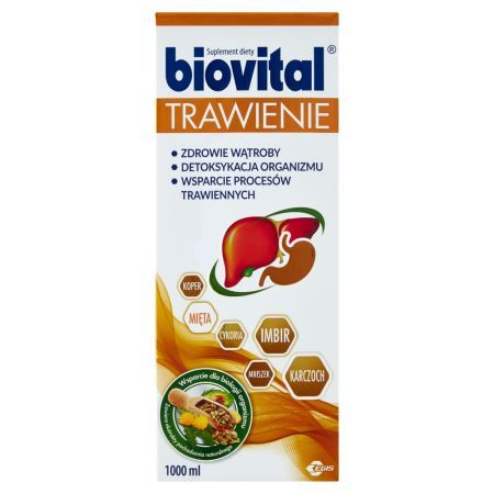 Biovital Suplement diety trawienie 1000 ml