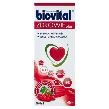 Biovital Zdrowie Plus płyn 1000 ml