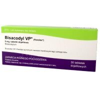 Bisacodyl VP 5 mg, 30 tabletek, Delfarma
