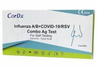 Bisaf Cordx Grypa A/B + Covid-19/RSV Combo