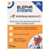Blepha Eyebag, maska rozgrzewająca na oczy, 1 sztuka