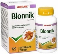 Błonnik, Walmark, 100 tabletek