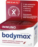Bodymax Immuno, 60 tabletek