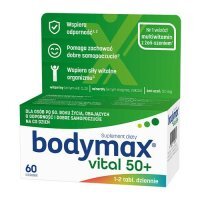Bodymax Vital 50+, 60 tabletek