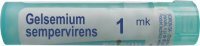 Boiron Gelsemium sempervirens, 1 MK, granulki, 4 g