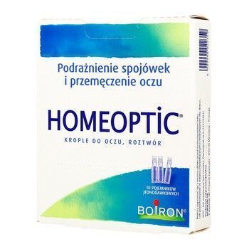 BOIRON Homeoptic krople do oczu 10 minimsów