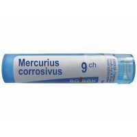 Boiron Mercurius corrosivus 9 CH, granulki 4g