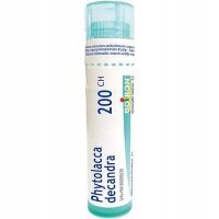 Boiron Phytolacca decandra, 200CH, granulki, 4g