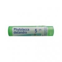 Boiron Phytolacca Decandra 5 CH, granulki, 4 g