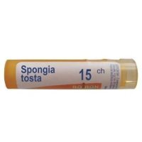 Boiron Spongia Tosta 15 CH, 4 g