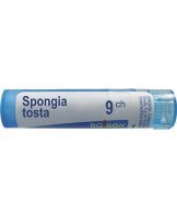 Boiron Spongia tosta, 9CH, granulki, 4 g