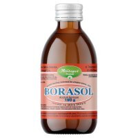 Borasol, 30 mg/g, roztwór na skórę, 190 g