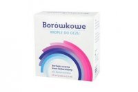 Borówkowe krople do oczu - 20 x 0,4 ml