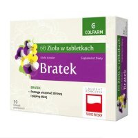 Bratek, 30 tabletek