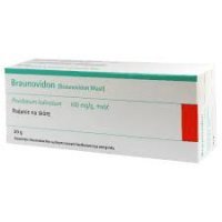 Braunovidon, maść, 100 mg / g, 100 g, w tubie