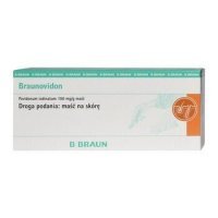 Braunovidon maść 100 mg/g 100 g