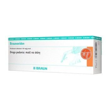 Braunovidon maść 100 mg/g 20 g
