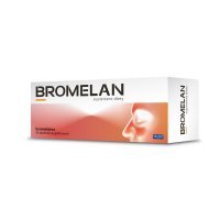 Bromelan tabl.dojelit. 30 tabletek