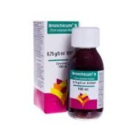 Bronchicum N, 0,75 g / 5 ml, syrop, 100 ml