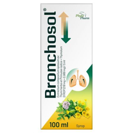 Bronchosol Produkt leczniczy syrop 100 ml