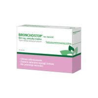 Bronchostop na kaszel, 59,5 mg, pastylki miękkie, 20 sztuk
