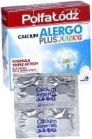 Calcium Alergo PLUS x 16 tabl.mus.