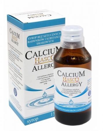 Calcium Hasco Allergy 150 ml