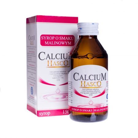 Calcium Hasco Malina 150 ml