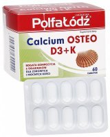 Calcium  Osteo D3+,60 tabletek