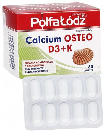 Calcium  Osteo D3+ x 60 tabl.