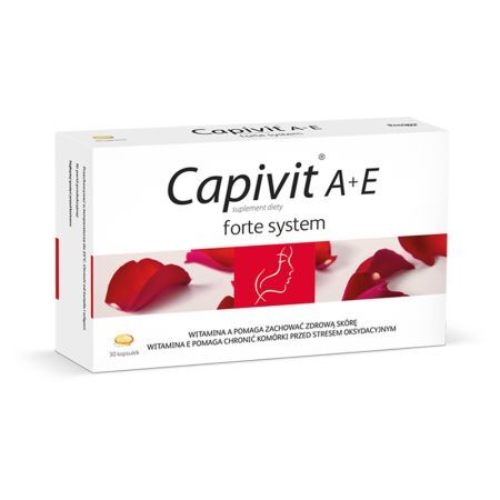 Capivit A+E Forte System Suplement diety 30 sztuk