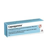 Capsagamma 53 mg/ 100 g, krem, 40 g