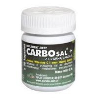CARBOSAL z czarną jagodą - 30 kapsułek