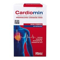 Cardiomin, 60 kapsułek