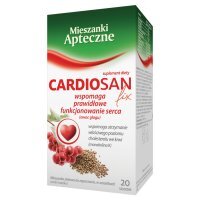 Cardiosan fix x 20 sasz.