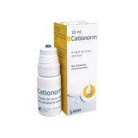 Cationorm, krople do oczu, emulsja, 10 ml