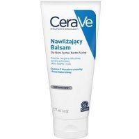 CeraVe, nawilżający balsam z ceramidami dla skóry suchej i bardzo suchej, 177 ml