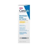 CeraVe, nawilżający krem do twarzy SPF 50, 52 ml