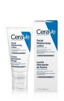 CeraVe, nawilżający krem do twarzy z ceramidami, 52 ml