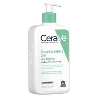 CeraVe, oczyszczający żel do mycia z ceramidami dla skóry normalnej i tłustej, 473 ml