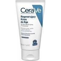 CeraVe, regenerujący krem do rąk z ceramidami do skóry suchej i bardzo suchej, 50 ml