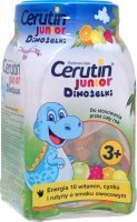 Cerutin Junior Dinożelki, 240 g, 50 sztuk