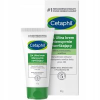 Cetaphil DA Ultra - krem intensywnie nawilżający do skóry suchej i atopowej, 85 g