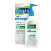 Cetaphil Pro Itch Control, balsam do nawilżania twarzy i ciała, dla niemowląt i dzieci, 295 ml