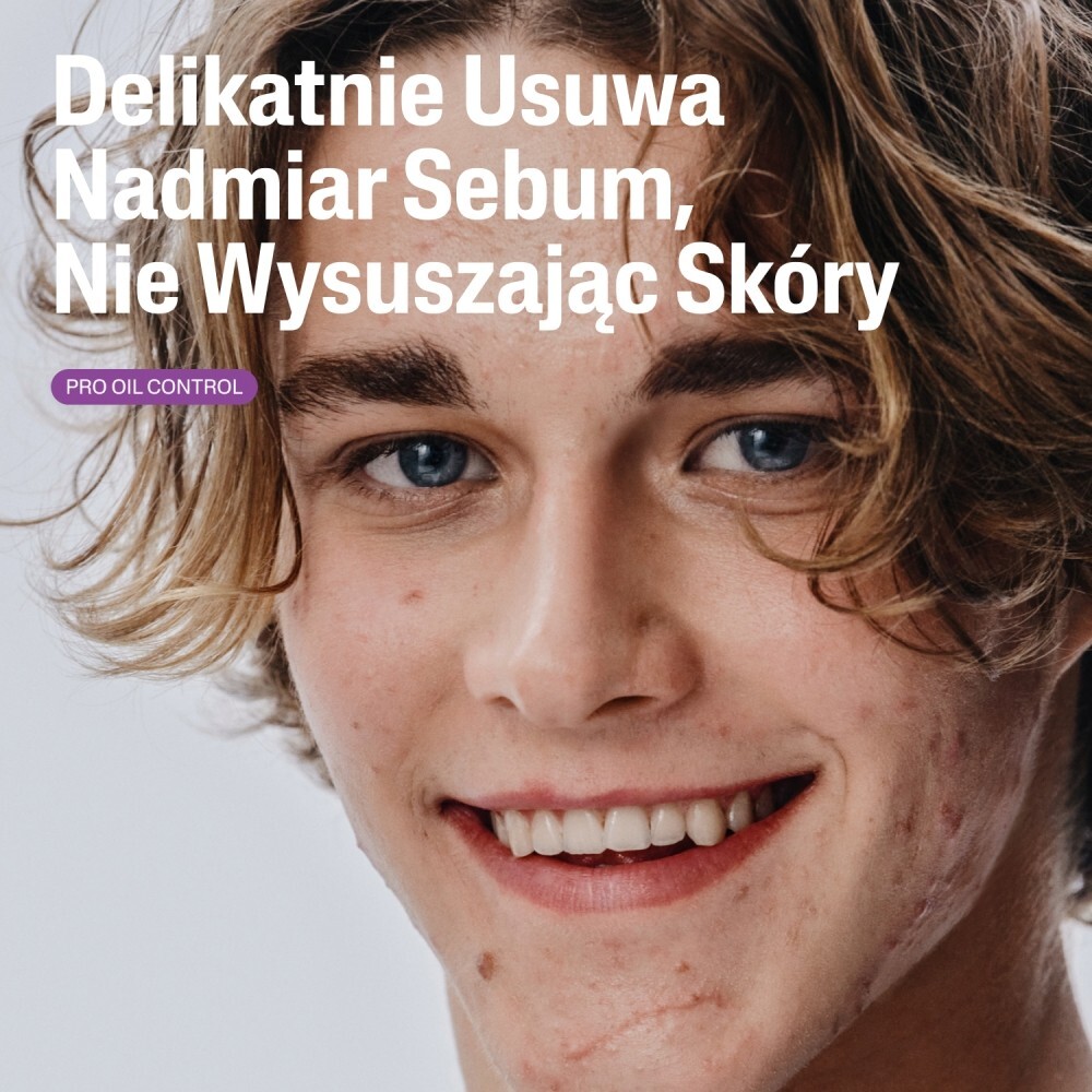Cetaphil Pro Oil Control, pianka do mycia twarzy, skóra trądzikowa, 236 ml