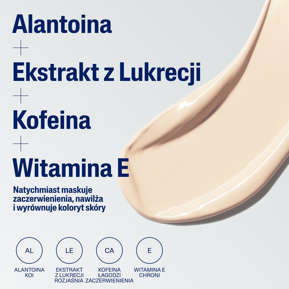 Cetaphil Pro Redness Control BB, krem nawilżający na dzień, skóra wrażliwa, SPF 30, 50 ml