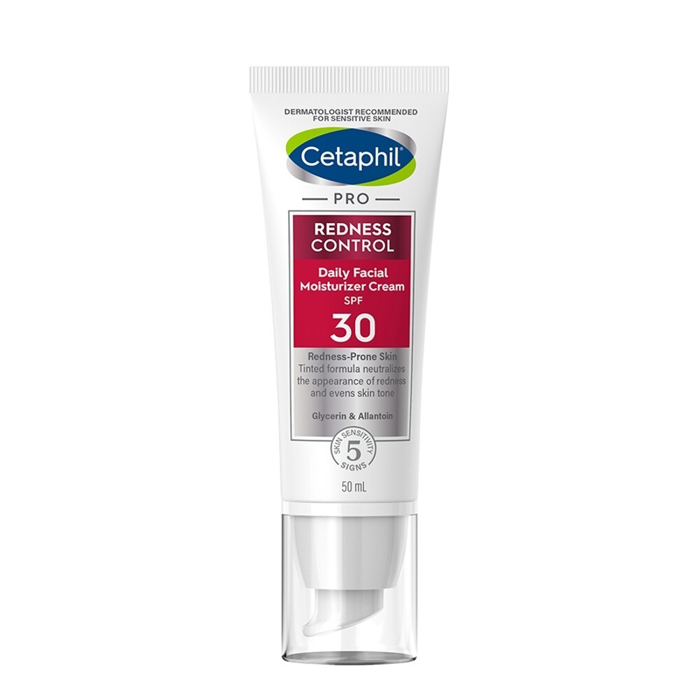 Cetaphil Pro Redness Control BB, krem nawilżający na dzień, skóra wrażliwa, SPF 30, 50 ml